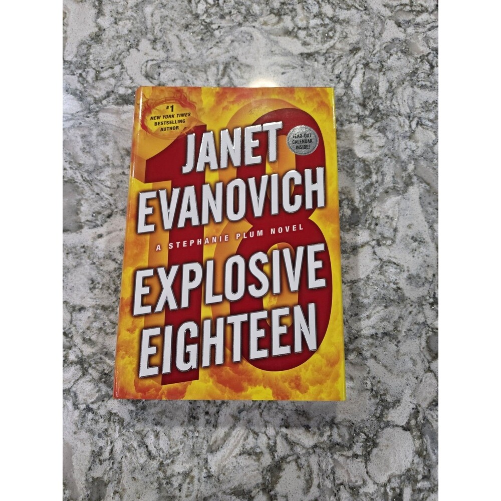 Explosive Eighteen: A Stephanie Plum Novel - hardcover, 9780345527714, Evanovich